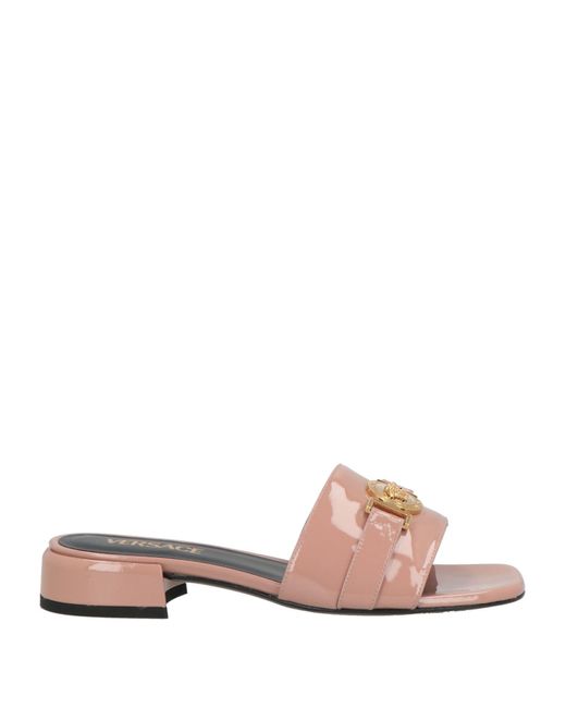 Versace Pink Sandale