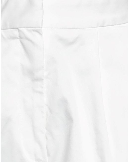 Grifoni White Pants