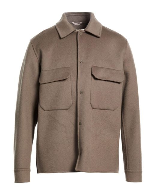 Herno Brown Jacket for men