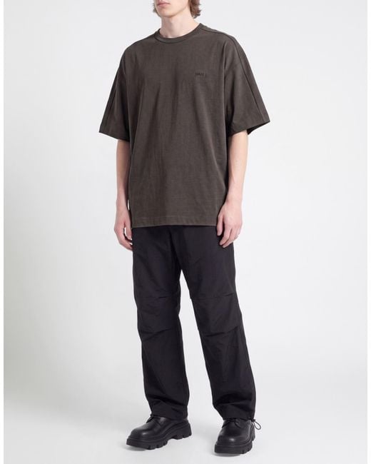 Juun.J Gray T-Shirt Cotton for men