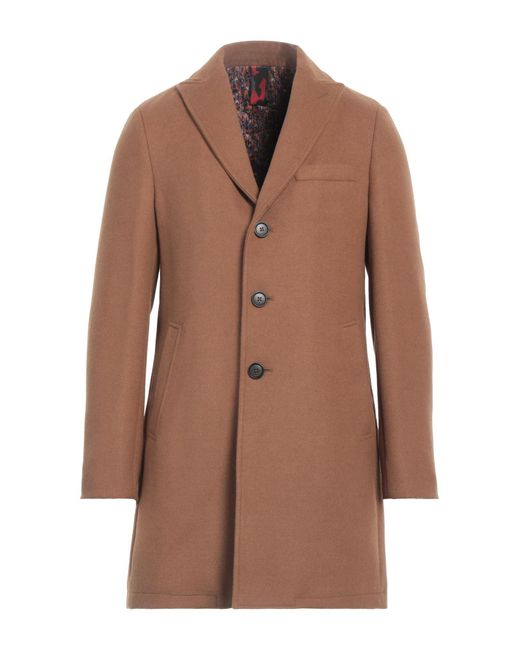 Sseinse Brown Coat for men