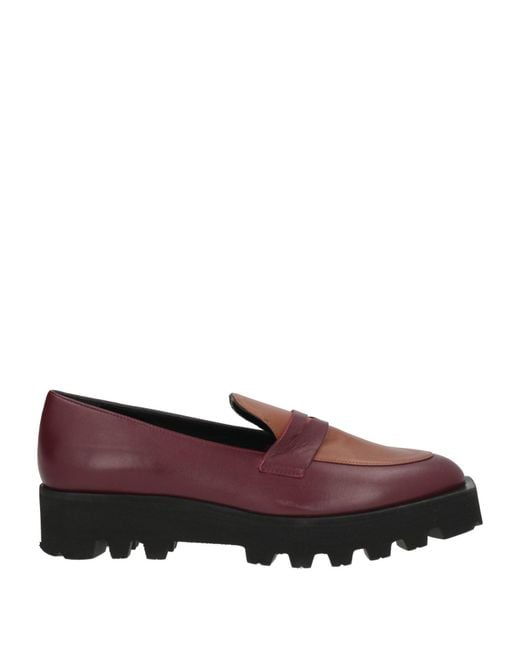 Cerruti 1881 Brown Loafers Sheepskin