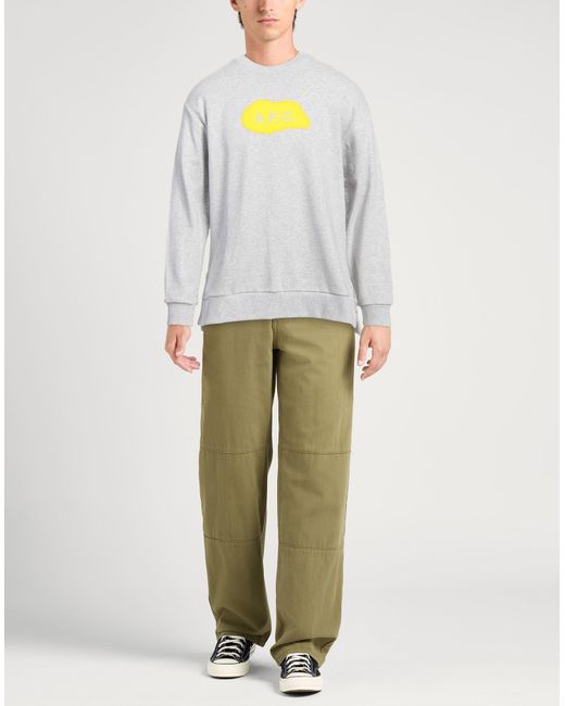 Sudadera A.P.C. de hombre de color Gray