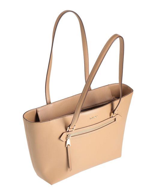 DKNY Gray Shoulder Bag