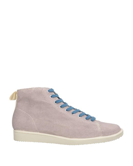 Pànchic Gray Light Sneakers Textile Fibers for men