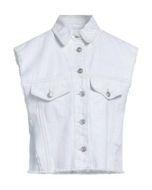 Isabel Marant Blue Jeansjacke/-mantel