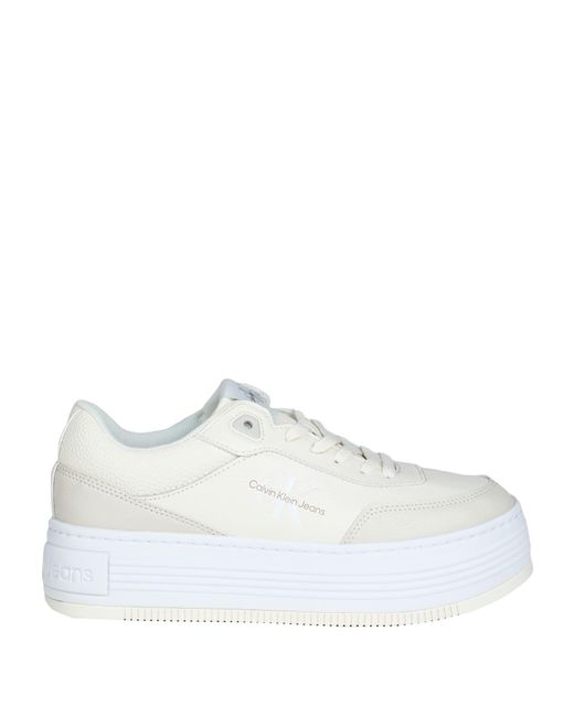 Calvin Klein White Trainers