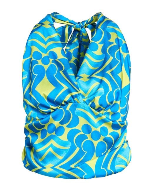 Hanita Blue Top