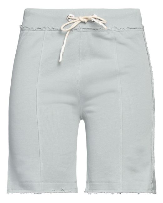 Helmut Lang Gray Shorts & Bermuda Shorts