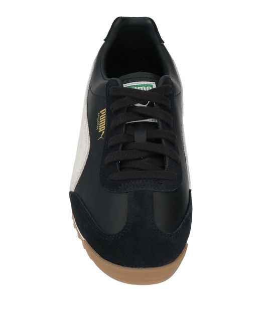 PUMA Black Trainers