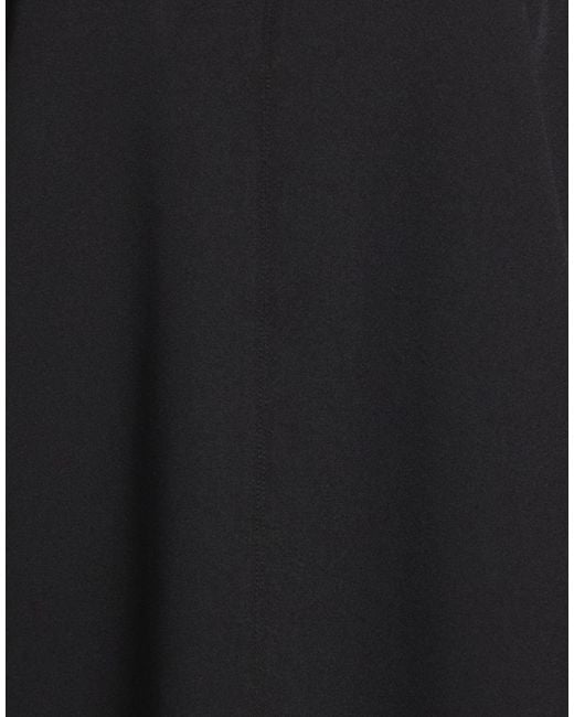 Soallure Black Mini Dress Polyester, Elastane