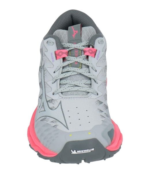 Mizuno White Trainers