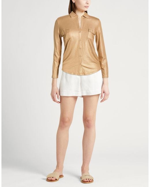 Majestic Filatures Natural Shirt