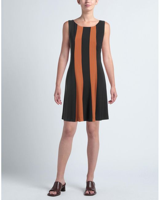 Fly Girl Black Mini Dress Polyester, Elastane