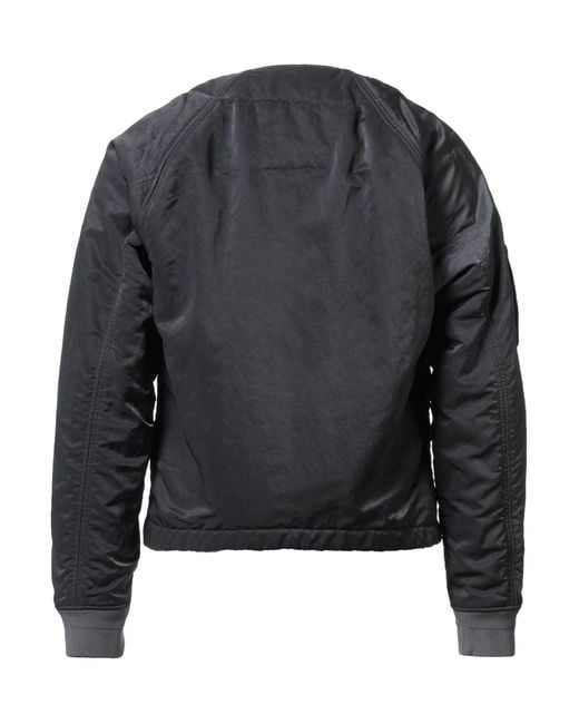 C P Company Gray Jacket Polyamide for men