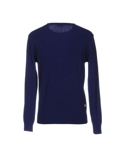 Blauer Blue Sweater Wool, Polyamide for men