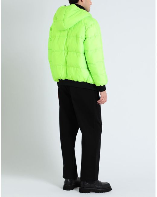 Ice Play Green Puffer for men
