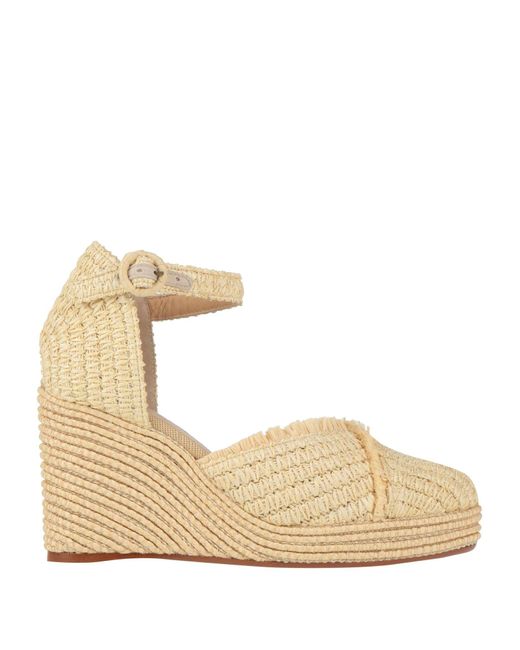 Castaner Natural Espadrilles Textile Fibers