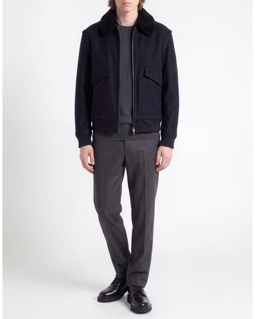 Paul & Shark Blue Midnight Jacket Wool, Nylon for men