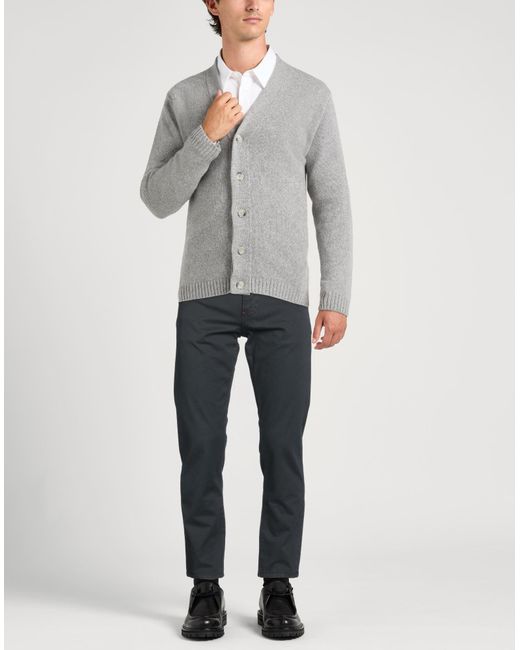 Isaia Gray Trouser for men
