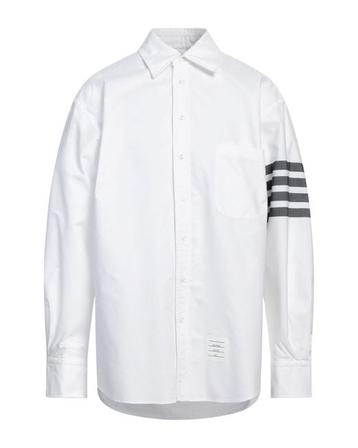 Thom Browne White Shirt for men