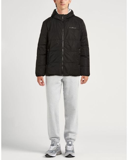 John Richmond Black Puffer Polyester for men
