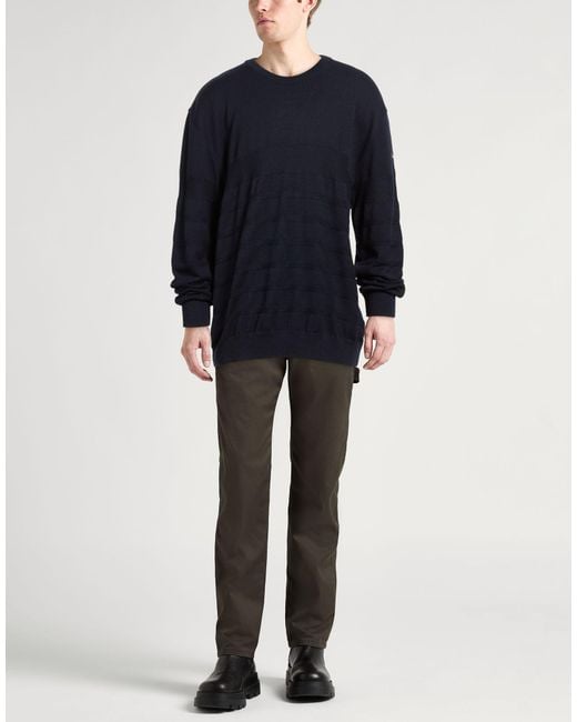 Paul & Shark Blue Sweater Virgin Wool for men