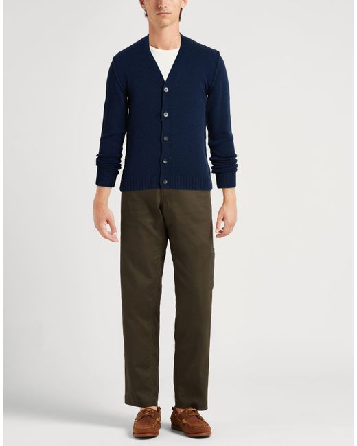 Bellwood Blue Cardigan for men