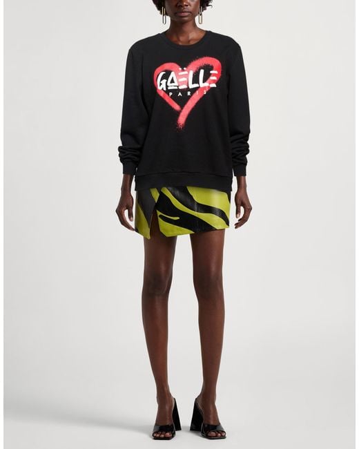 Gaelle Paris Black Sweatshirt