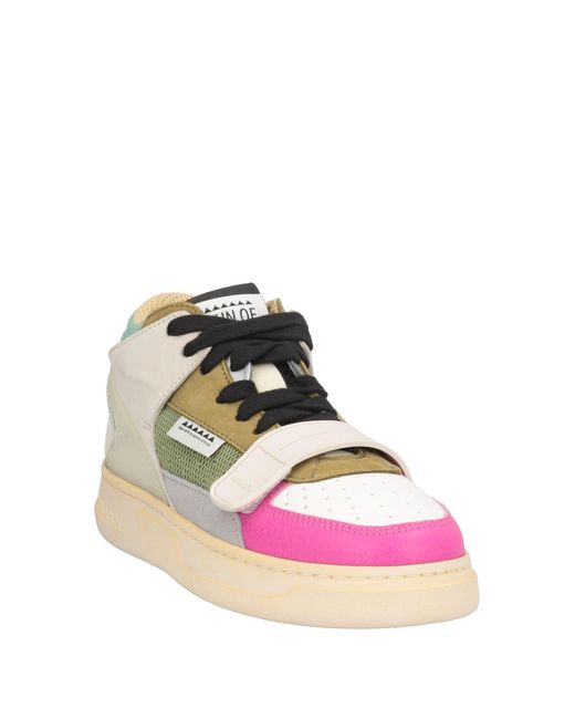 RUN OF Pink Trainers