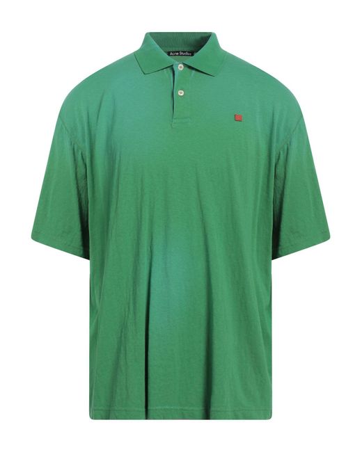 Acne Poloshirt in Green für Herren