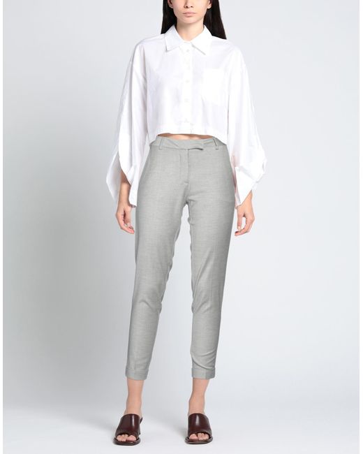 Rossopuro Gray Trouser