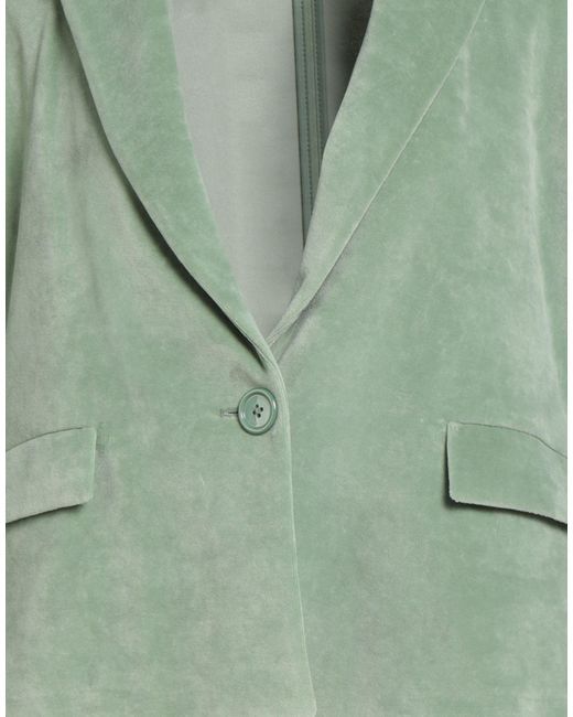 Circolo 1901 Green Blazer