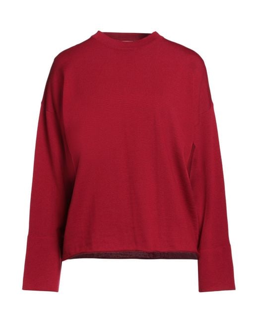 Pullover Alpha Studio de color Red