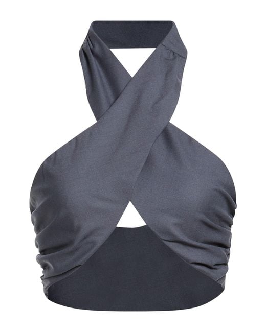Patrizia Pepe Blue Top