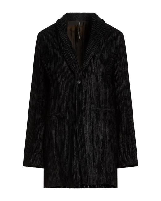 Masnada Black Blazer Viscose, Polyamide