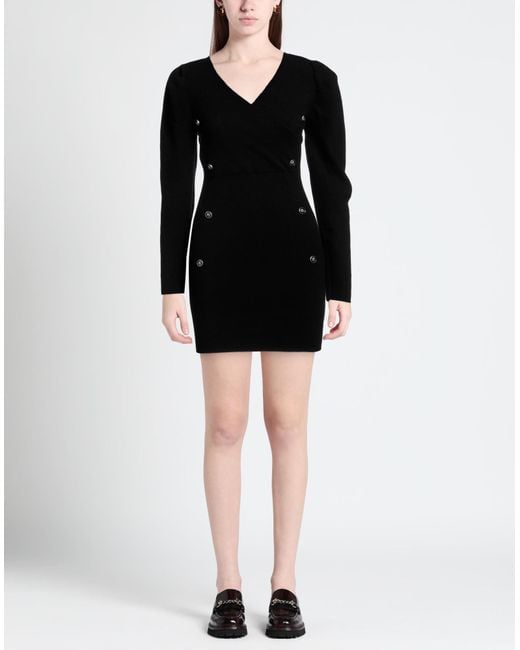 John Richmond Black Mini Dress