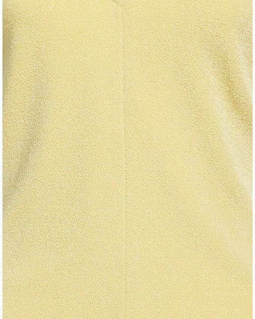 Jil Sander Yellow Tops