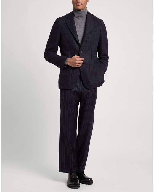 Etro Blue Blazer for men