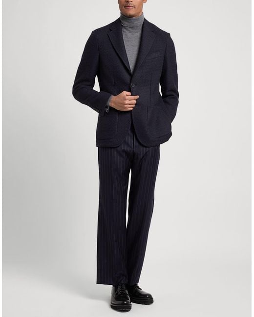 Etro Blue Blazer for men
