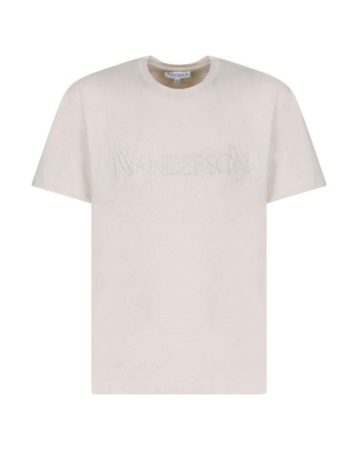 T-shirt di J.W. Anderson in Pink da Uomo