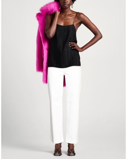 Replay White Jeans Cotton, Elastane