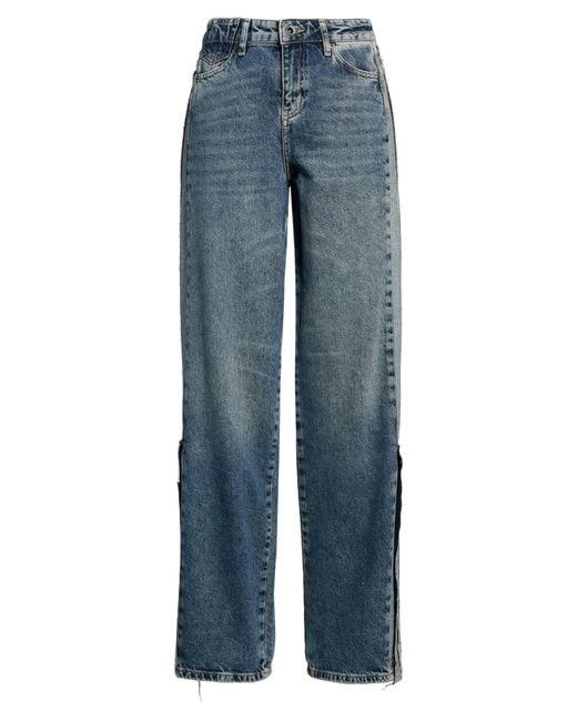 ARMANI EXCHANGE Blue Jeans Cotton