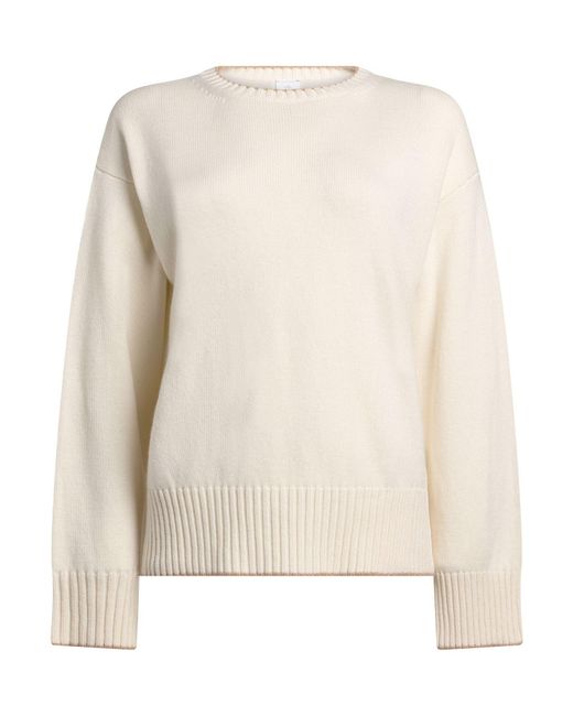 Pullover Eleventy de color Natural