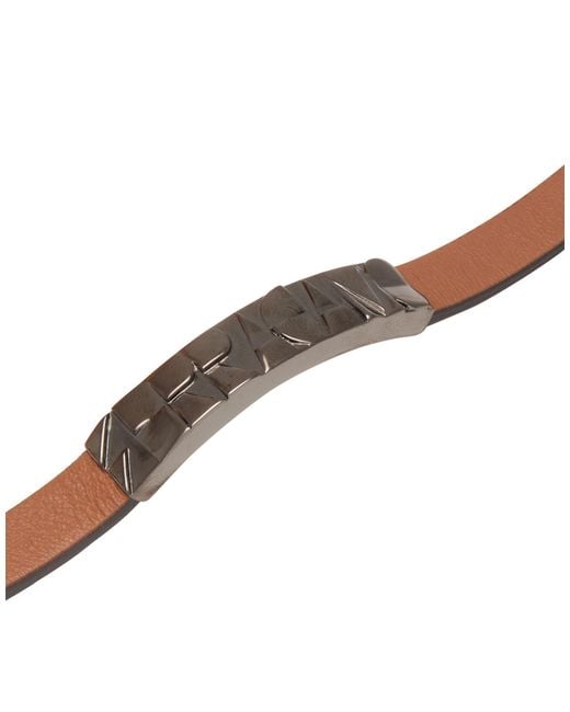 Ferragamo Brown Bracelets for men