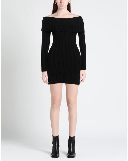 Anine Bing Black Mini Dress
