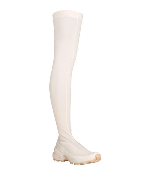 MM6 MAISON MARGIELA X SALOMON White Boot for men