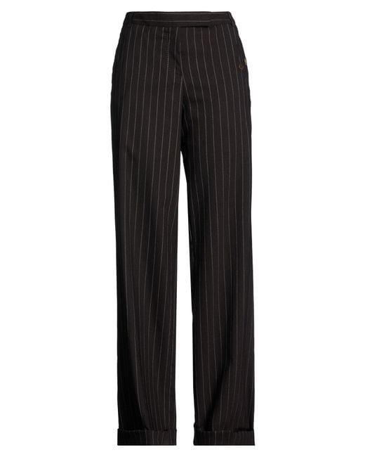 Paul Smith Black Pants Virgin Wool, Elastane