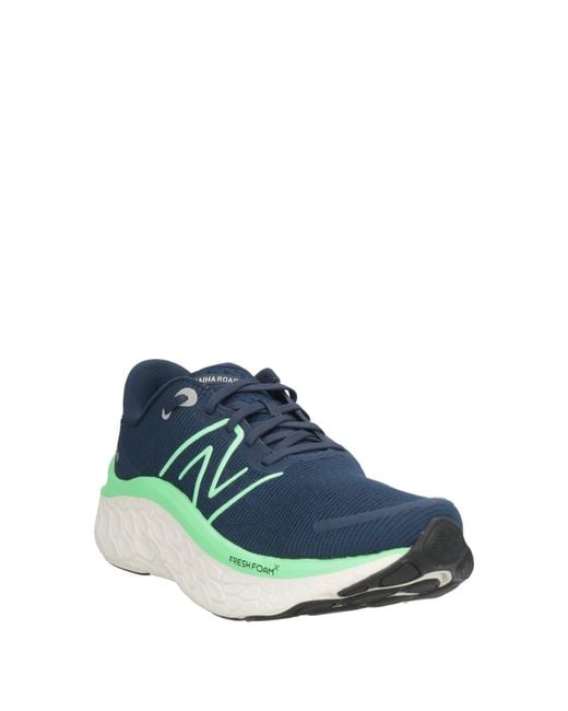 New Balance Blue Kaiha Sneakers Textile Fibers for men