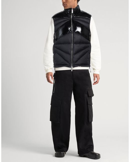 ARMANI EXCHANGE Black Gilet for men